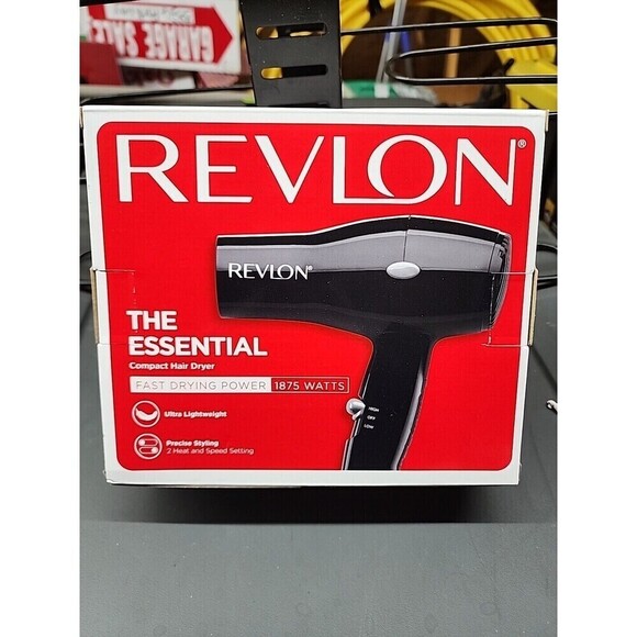 Revlon Other - Revlon Compact Hair Dryer1875W Lightweight Design Perfect for Travel